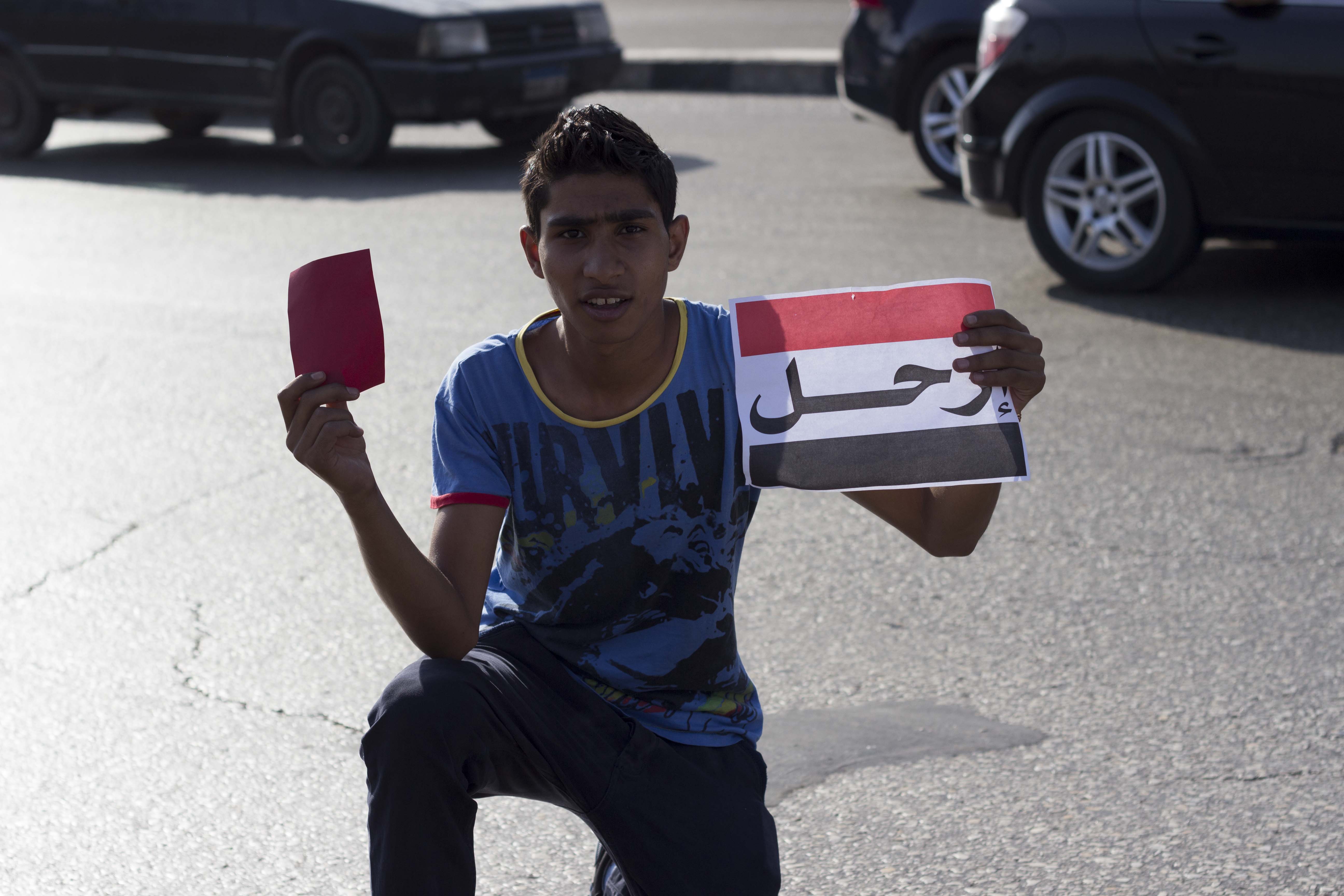 Down with military rule … again?