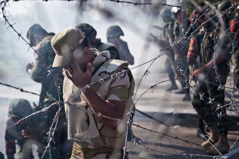 Amnesty condemns treatment of Morsi supporters