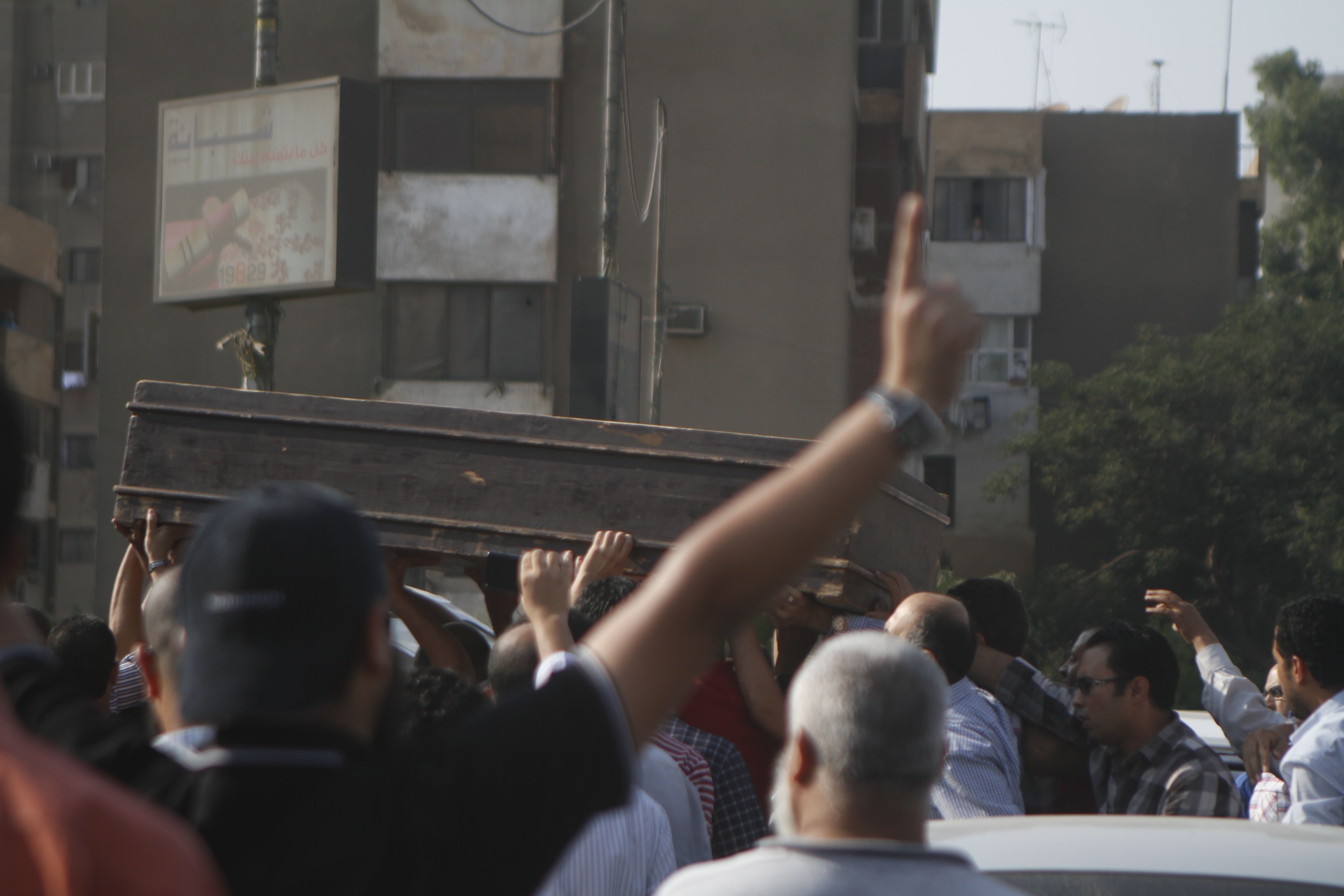 1 day, 2 funeral marches