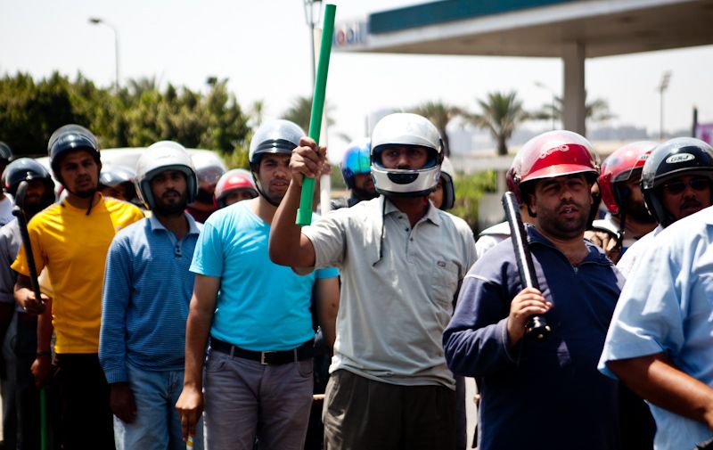 Violence continues after Morsi ouster