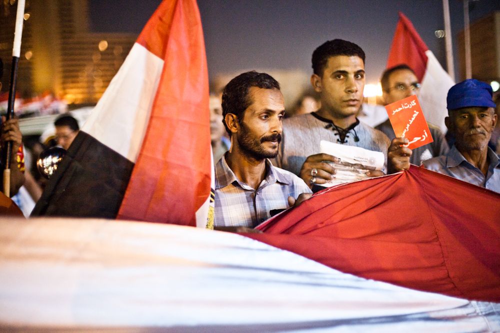 Opposition groups welcome military statement