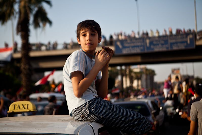 10% of Egyptian children work: State report