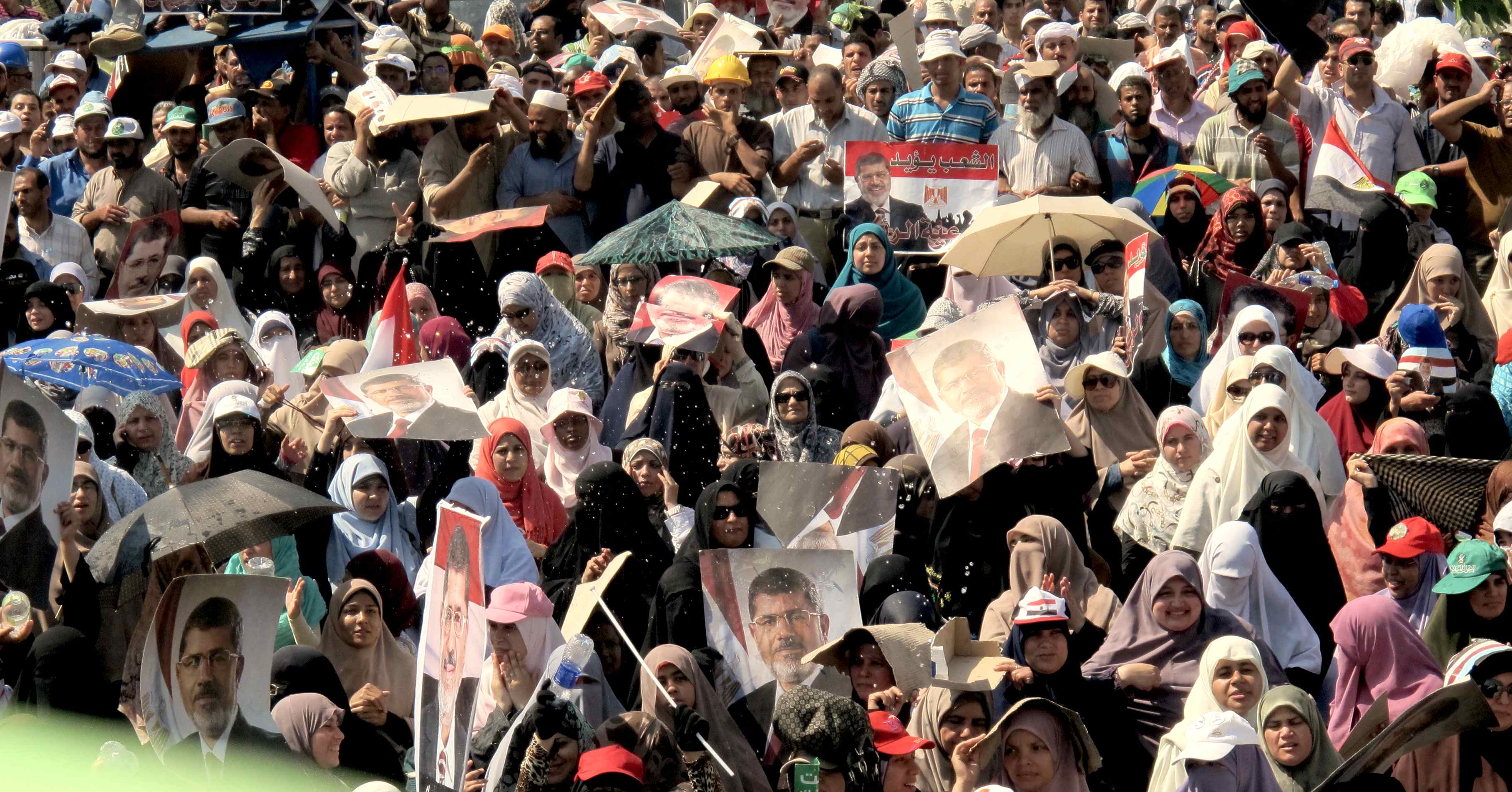 Brotherhood stage protests in Cairo