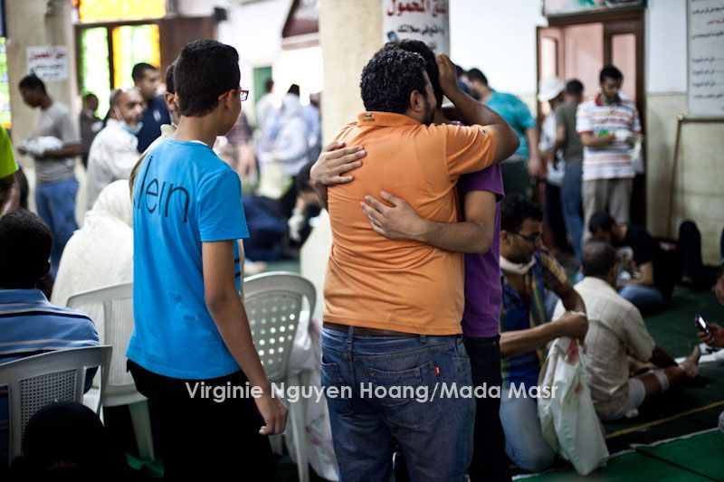 Qatar, Germany, Algeria, and a mix of reactions to violence in Egypt