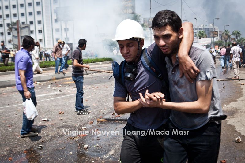 Update: Clashes intensify in Maadi amid nationwide violence