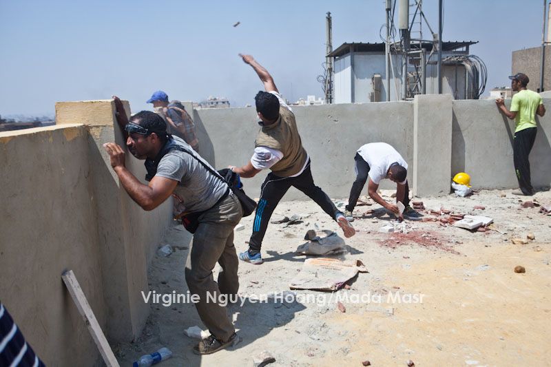 EU meets to decide on response to Egypt events