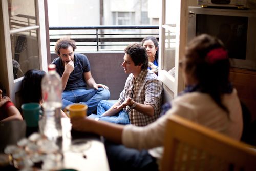 Breakfast with Mada: Abdel-Rahman Hussein on sound-hosting site Dandin