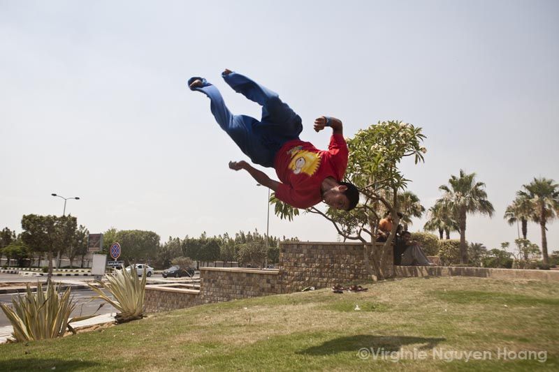 Video: Parkour’s urban acrobatics