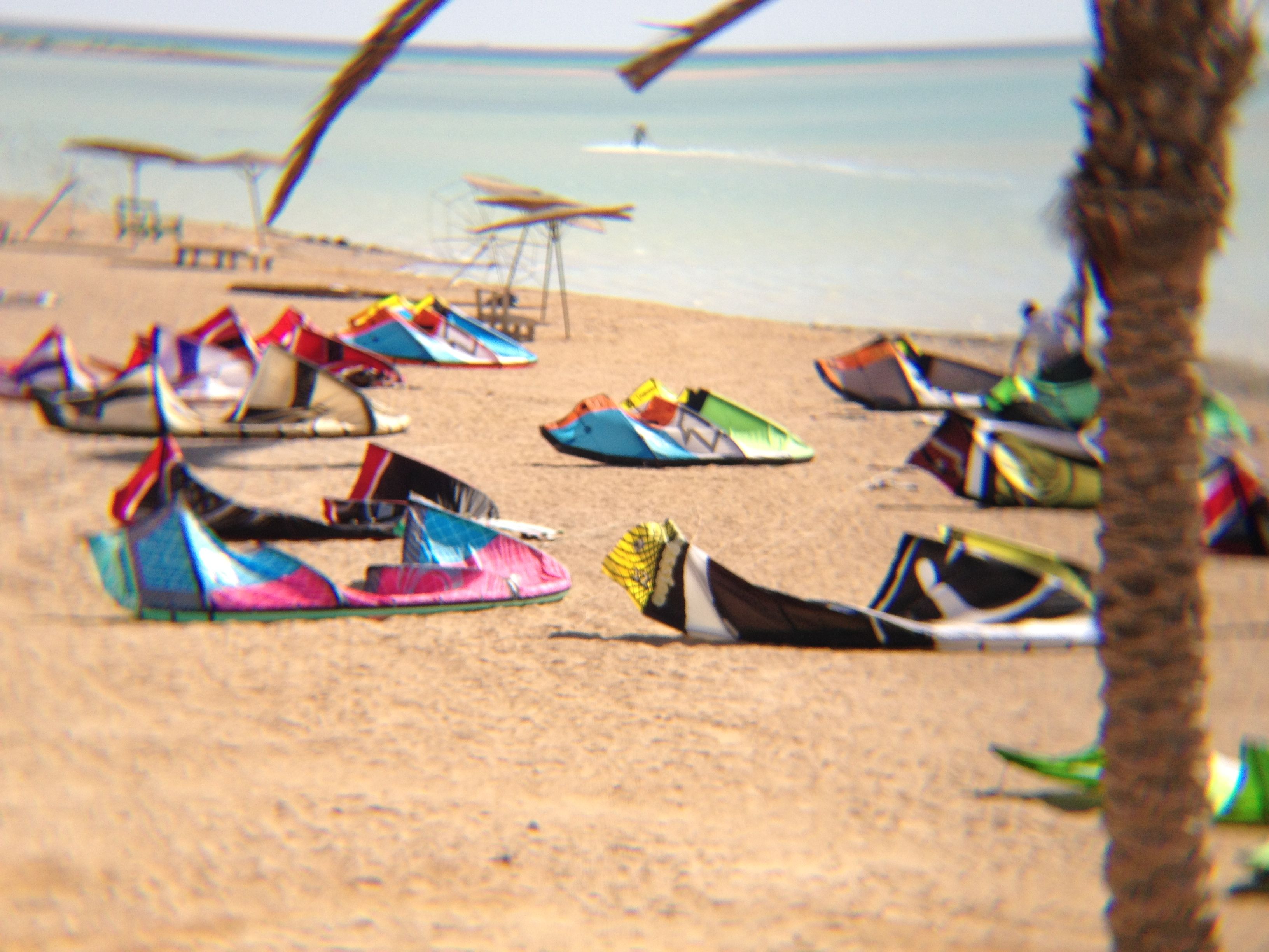 Ras Sudr, kite surfing and the Bedouins