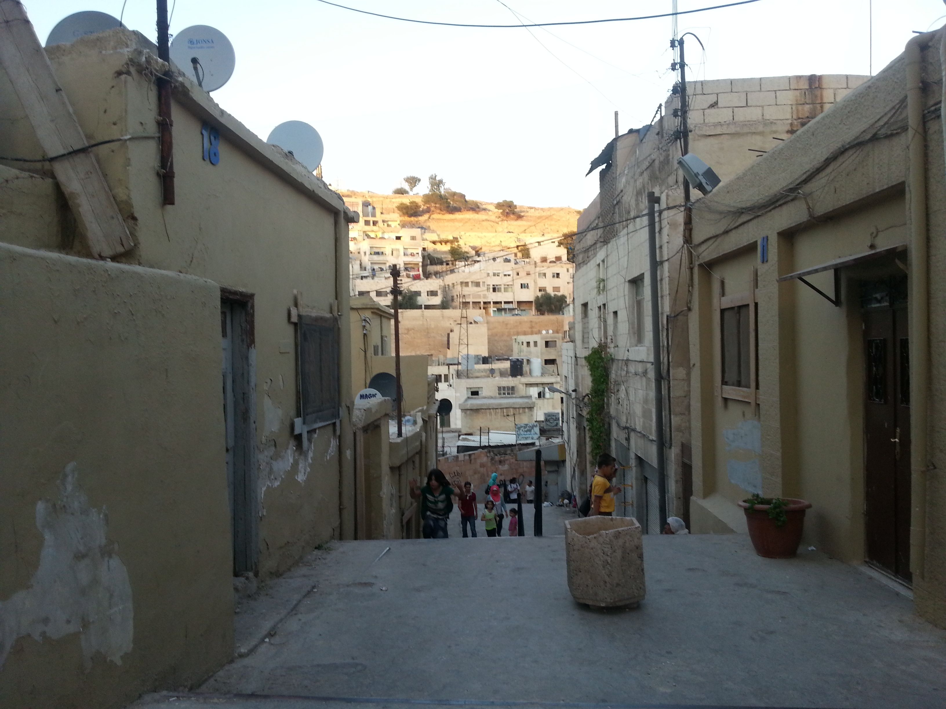 Jordan: The unspoken turbulence