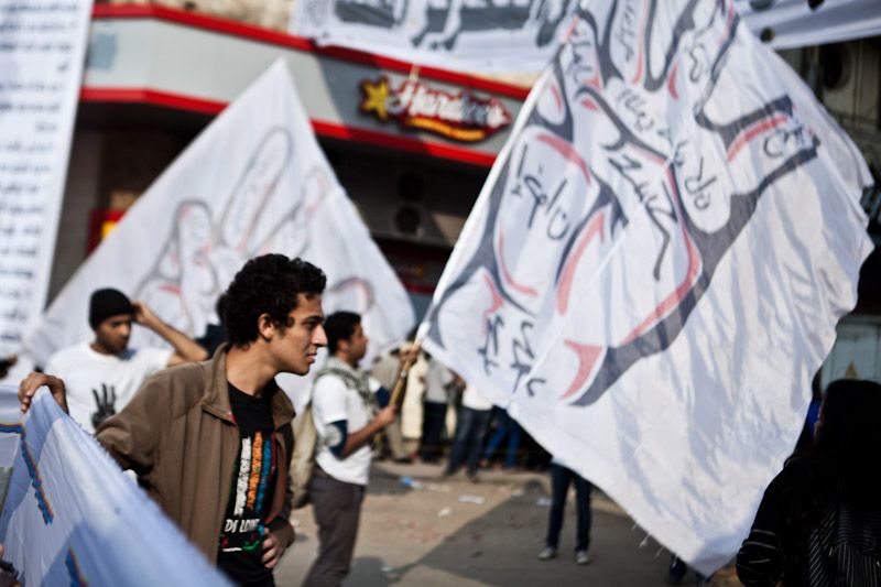 President decrees law deemed detrimental to right to protest