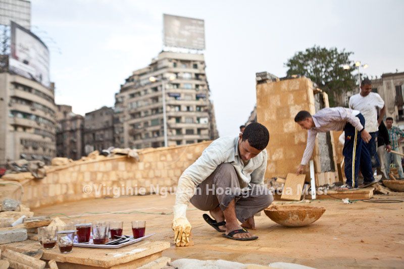 Tahrir monument met with skepticism