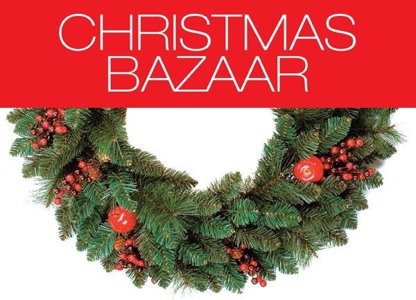 Upcoming holiday bazaars