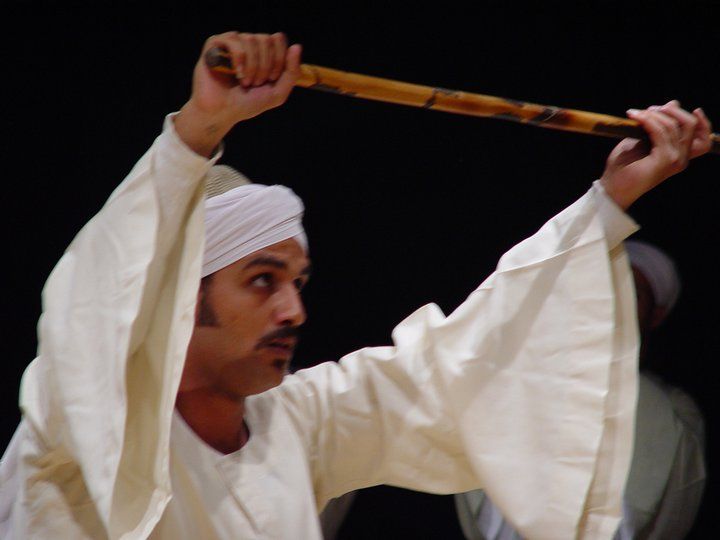 Stick dancing revitalized