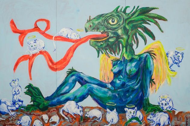 ‘Brain Damage’: A varied and refreshing painting show