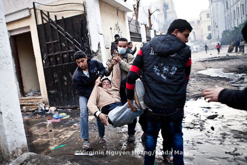 Damietta man dies in clashes between MB, opponents
