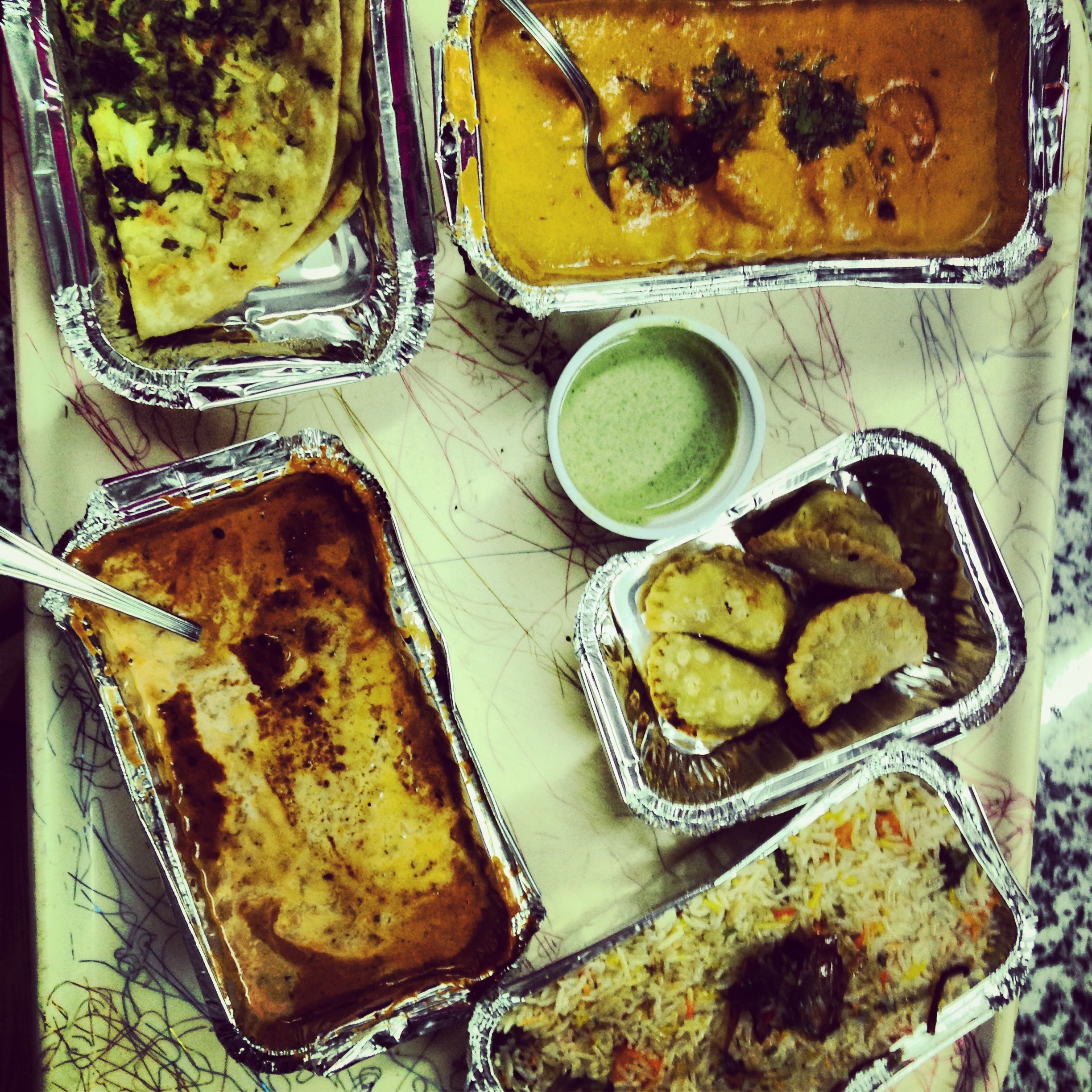 Maharaja delivers in Maadi