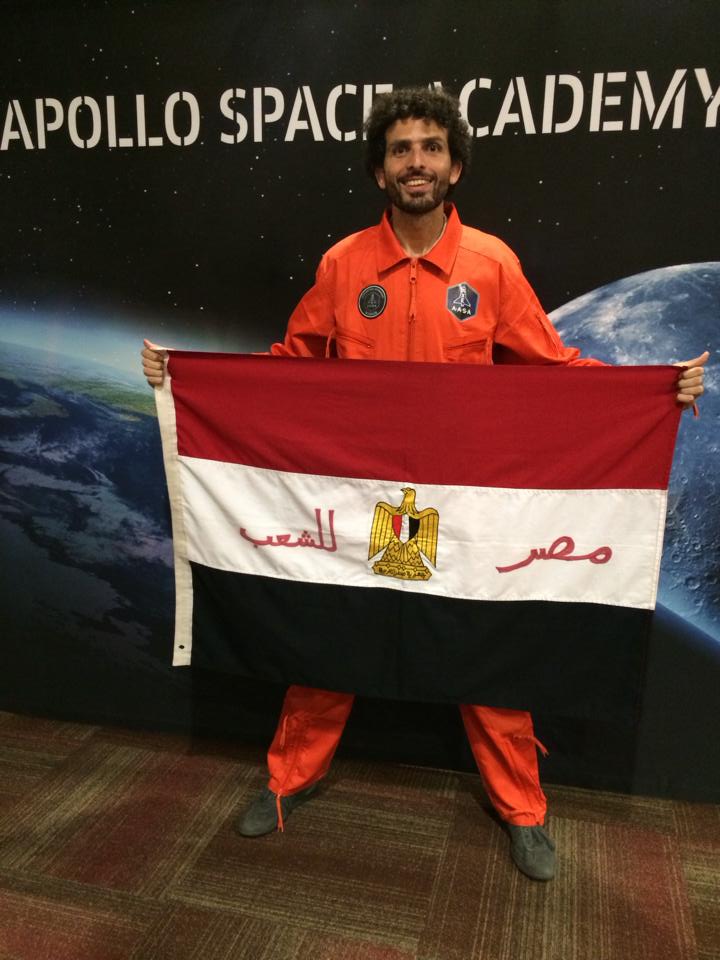 Omar Samra to represent Egypt in outer space