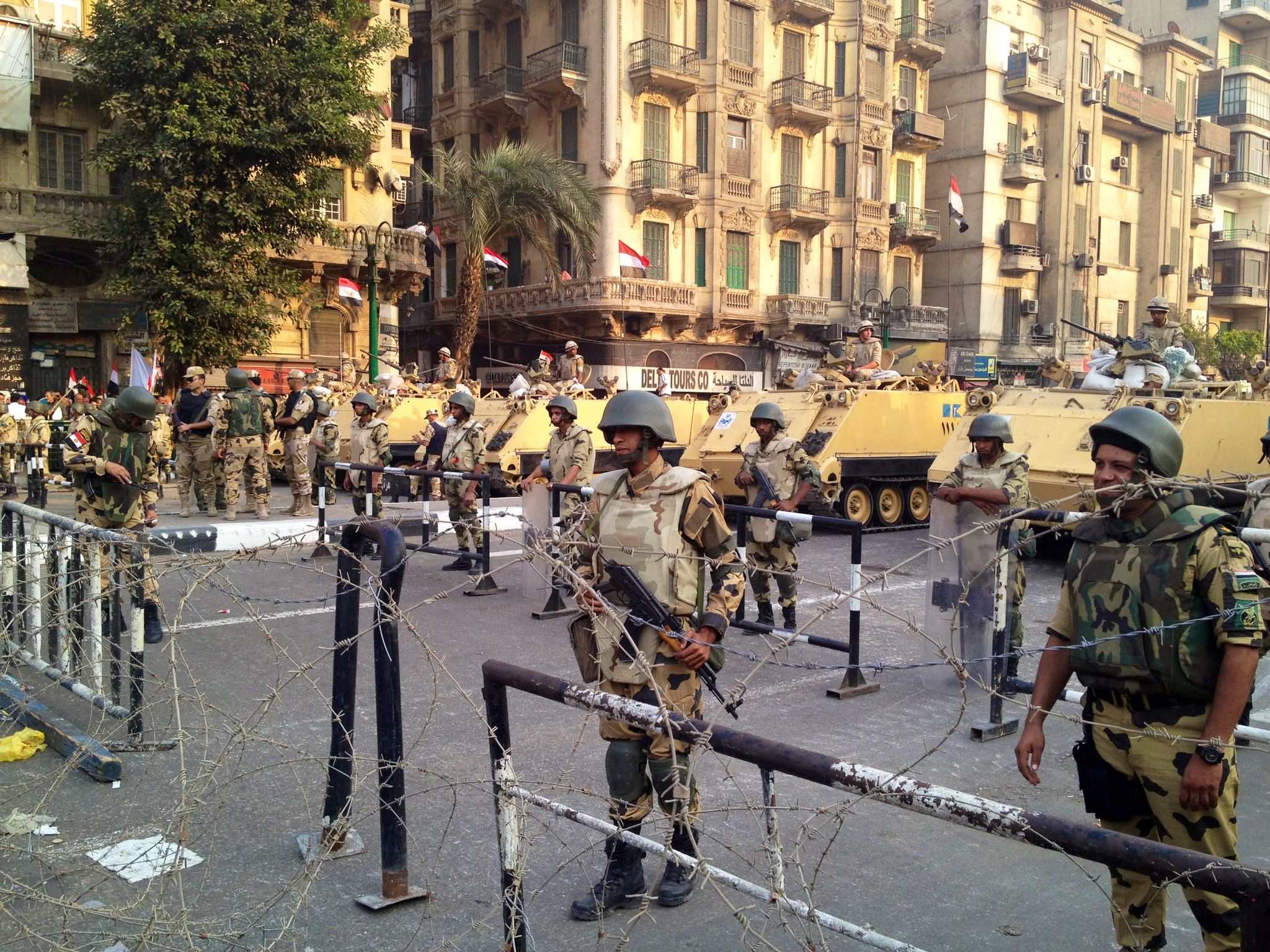 Group claims responsibility for Maadi RPG attack