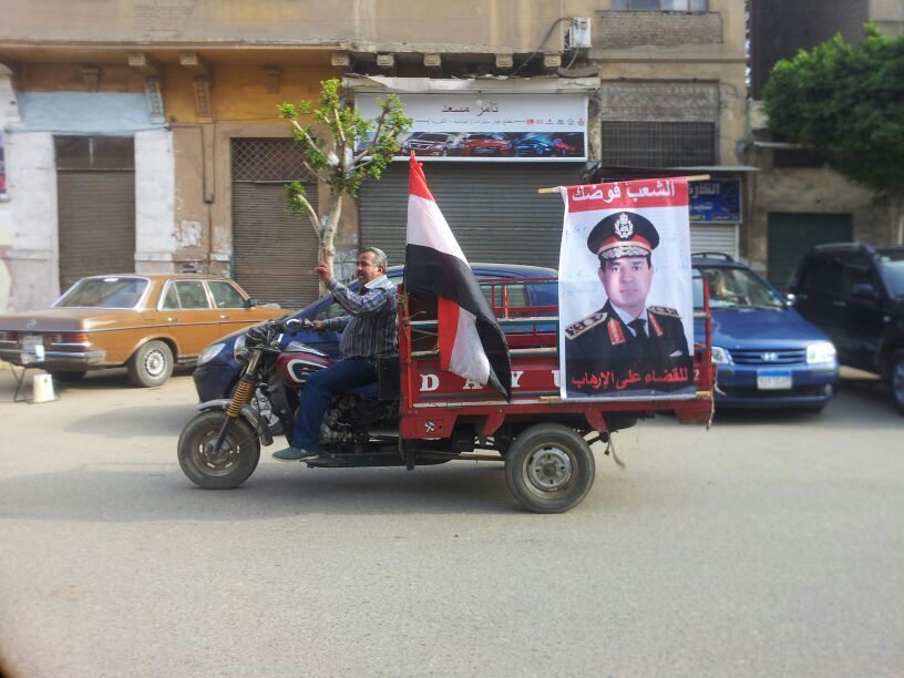 Voters come out after Imbaba blast