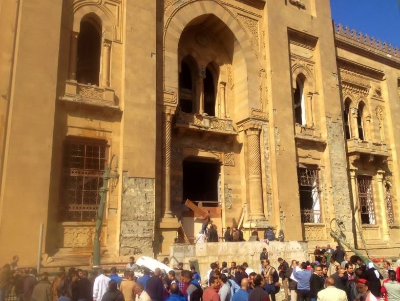 In Photos: Abdeen blast aftermath