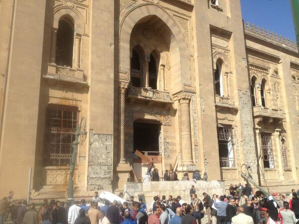 No liaison between antiquities and culture ministries to renovate adjacent museums