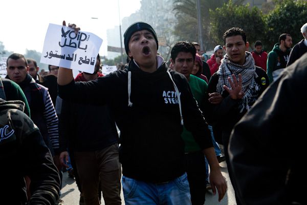 Human Rights Watch decries arrest of Strong Egypt activists