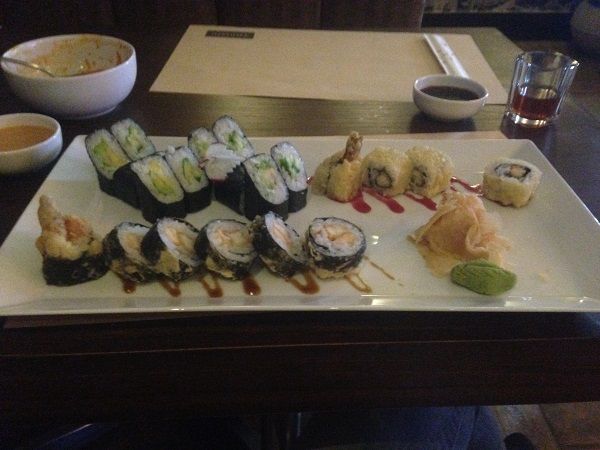 Tsunami: New sushi joint might break the Baehler curse