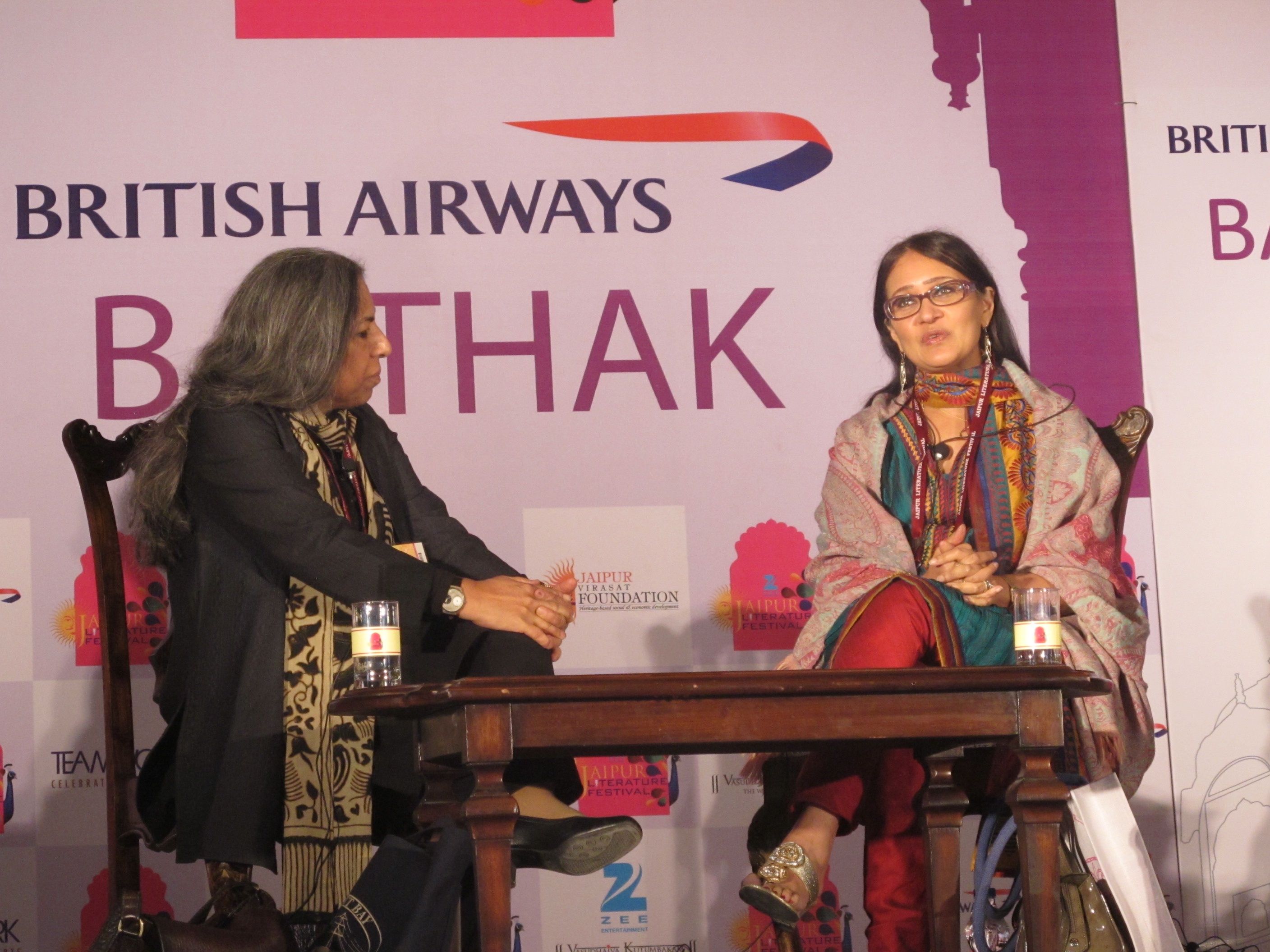 A fairytale from India’s Jaipur Literary Festival