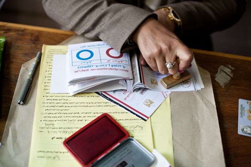 Live updates: Egypt votes on the constitution