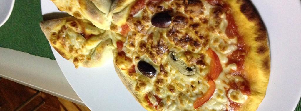 Maadi pizzerias offer the full array