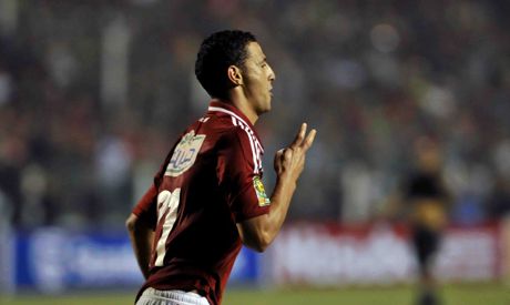 Ahly player censured for saluting Rabea