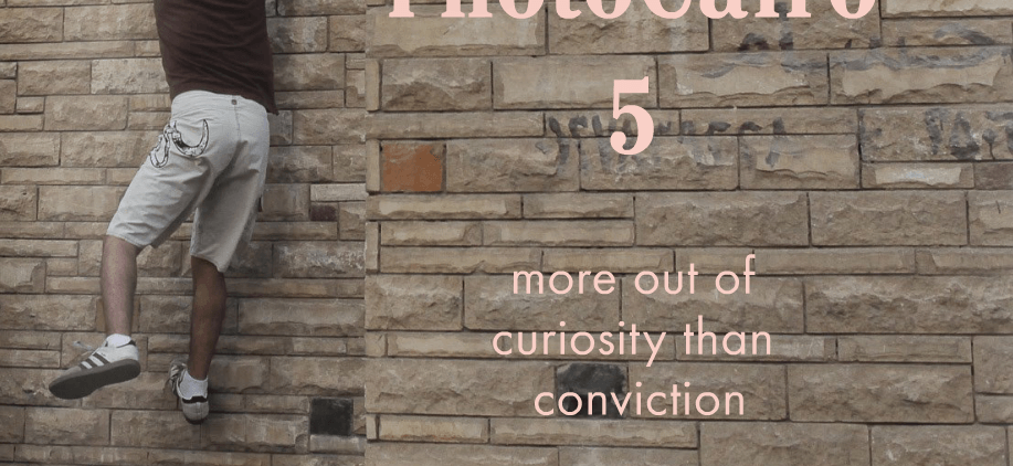 Neither too soon or too late: The PhotoCairo5 catalogue