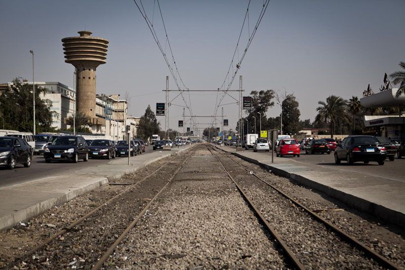 Explosion on Heliopolis tram