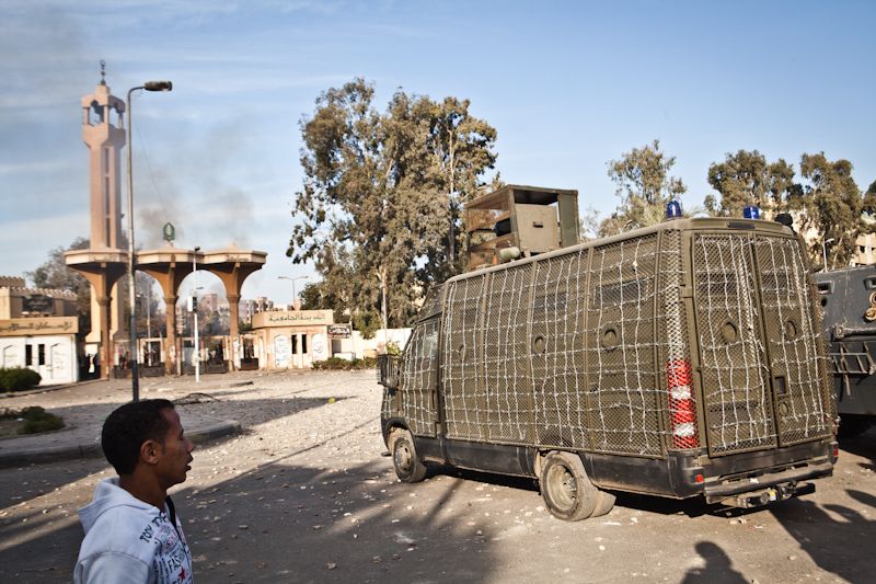 Bomb explodes close to Al-Azhar