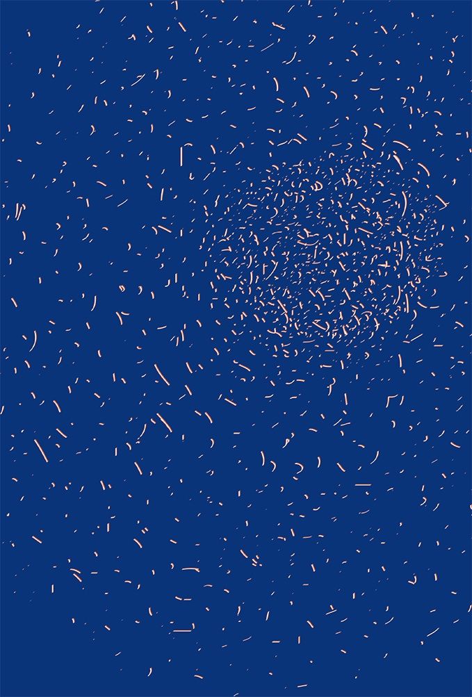 Minute particles floating in the subconscious of the city