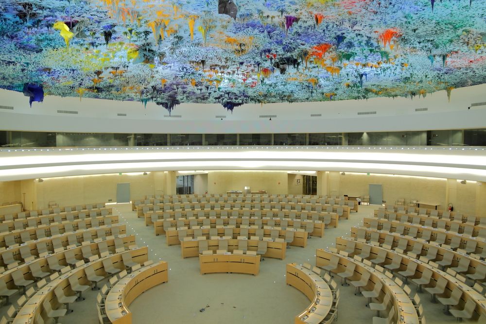 Foreign minister champions human rights progress at UN rights council meeting