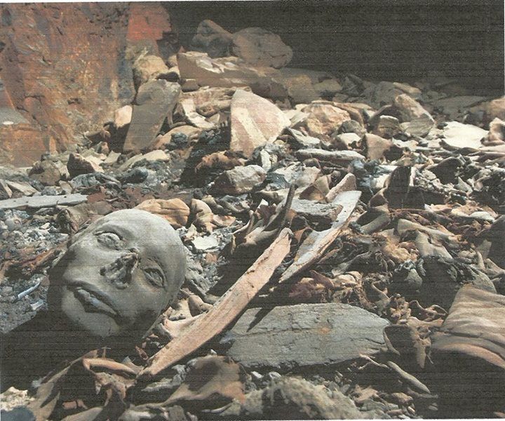 50 mummies unearthed in Valley of the Kings