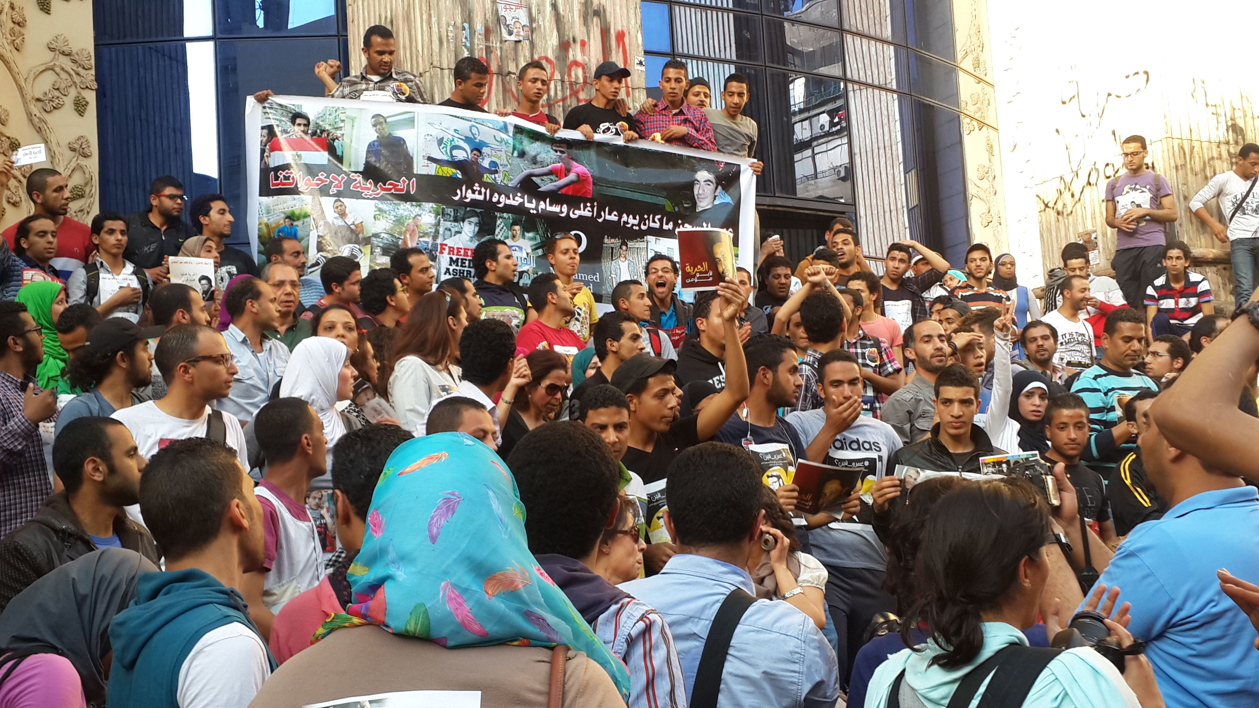 Campaign against Protest Law begins