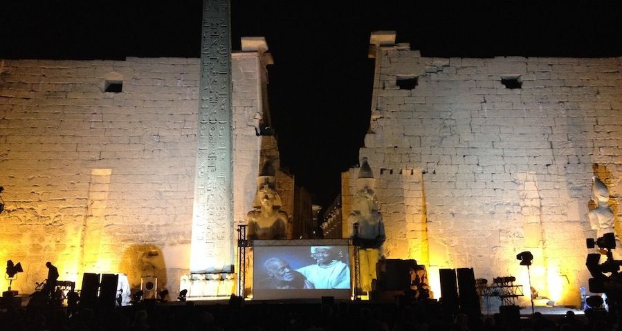 A postcard from the Luxor African Film Festival