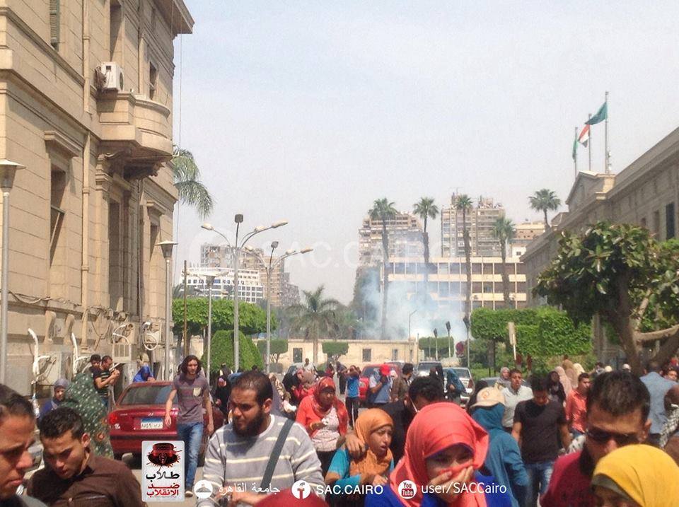 تقرير حقوقي: 21 قتيلًا و65 حوكموا عسكريًا و1181 معتقلًا بين طلاب الجامعات في 3 سنوات