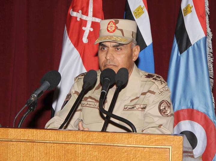 American delegation meets new defense minister