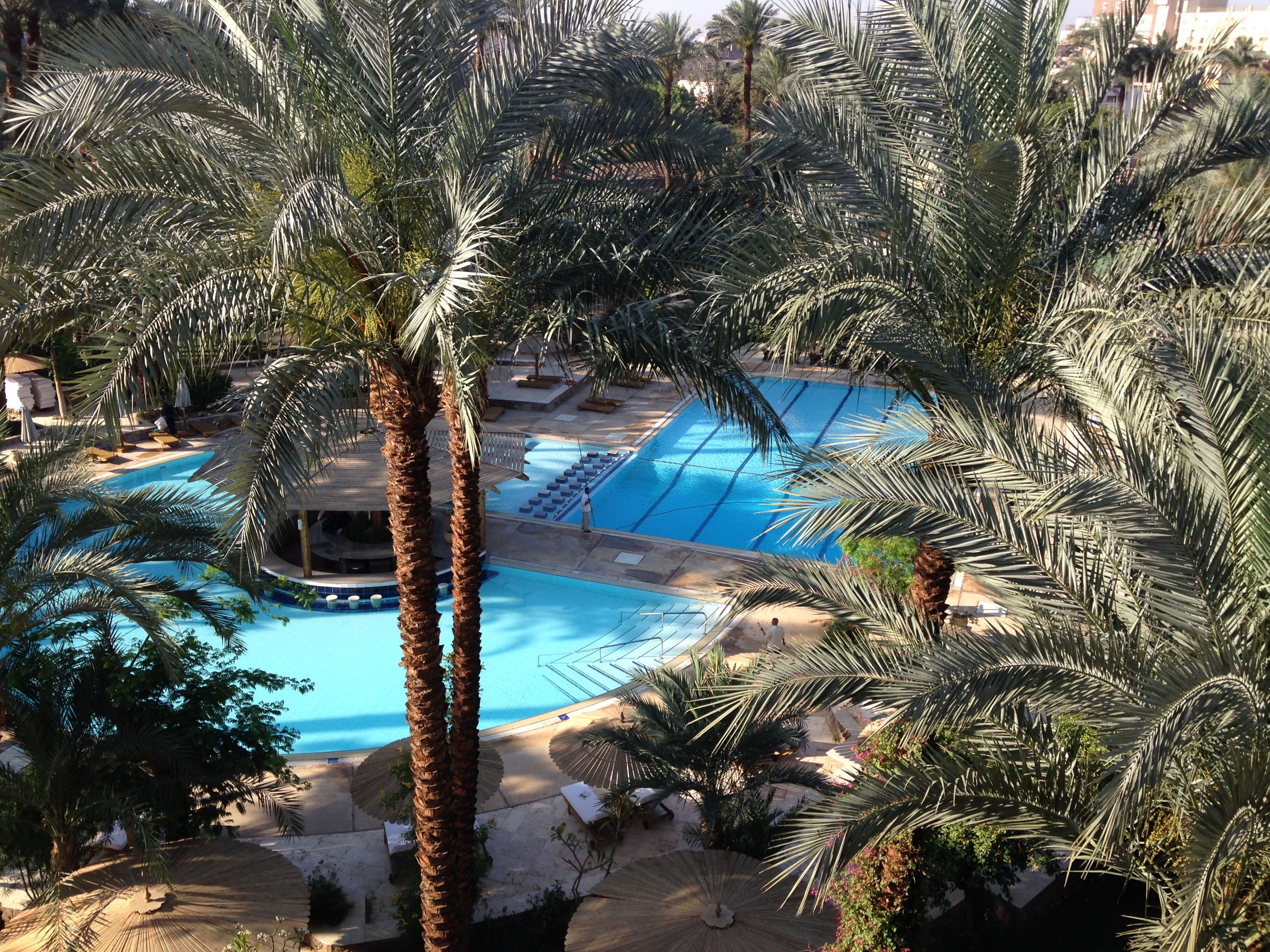 A stay at the Winter Palace in Luxor