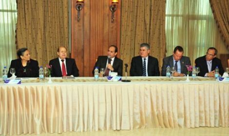 From the campaigns: Sisi meets the ‘Left’
