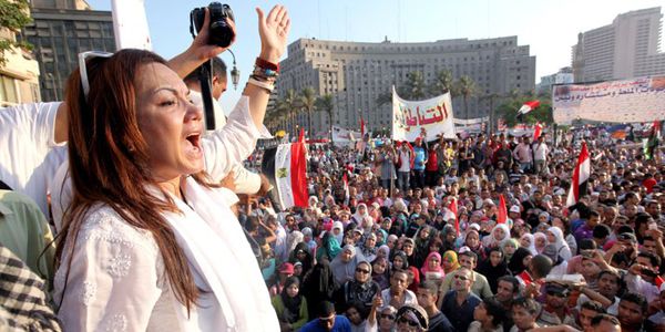 State TV news anchor announces bid for presidency