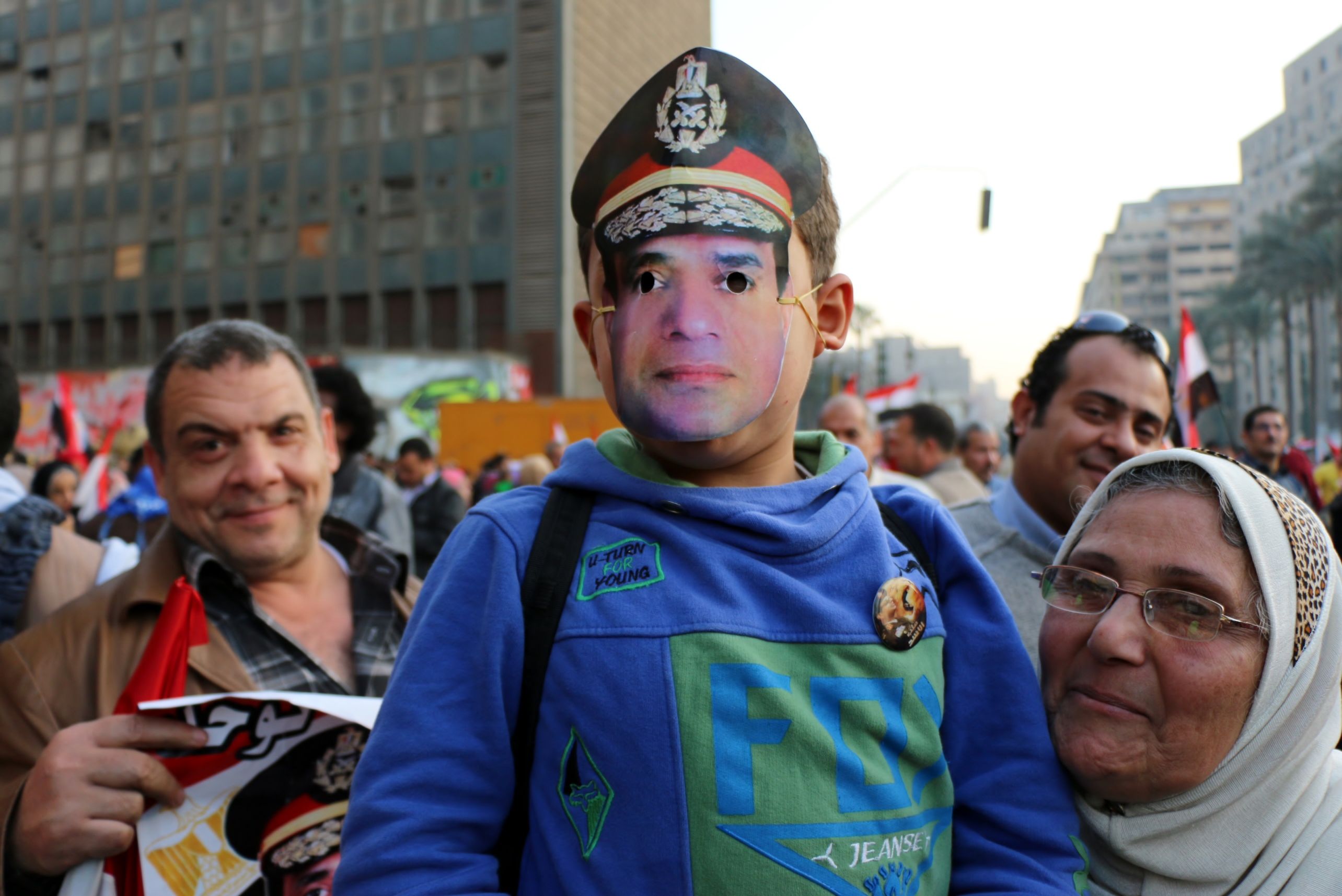 53-year-old to head Sisi’s youth commission