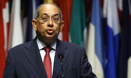 Mubarak-era finance minister arrested in France