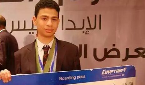 Young inventor prevented from traveling to science competition
