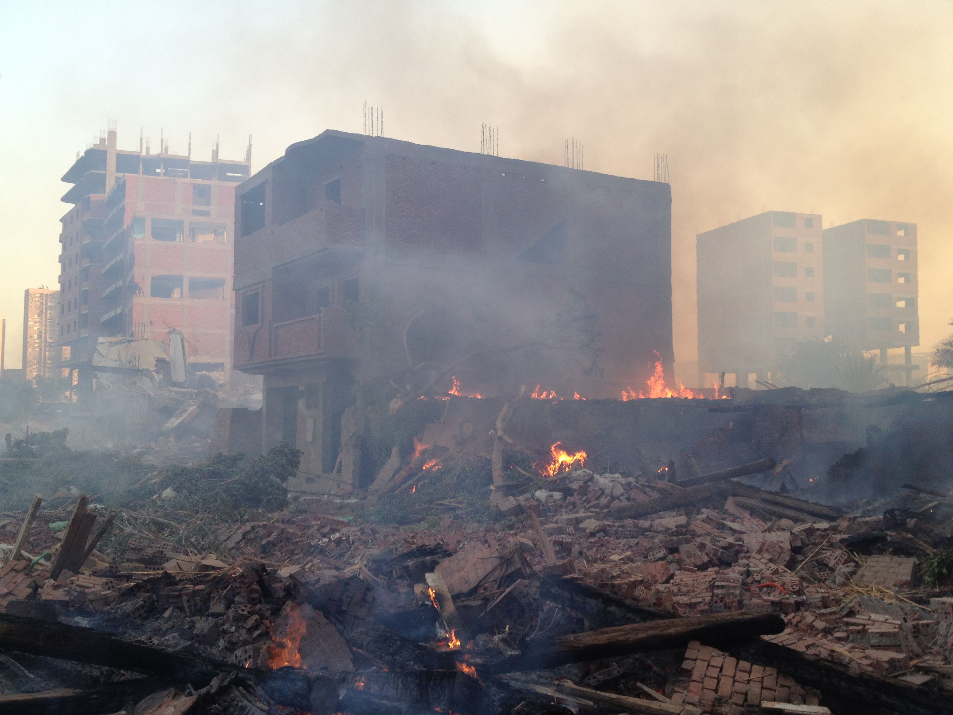One fatality in southern Cairo building collapse