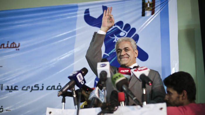 Sabbahi campaign withdraws observers, says election ‘void of democracy’